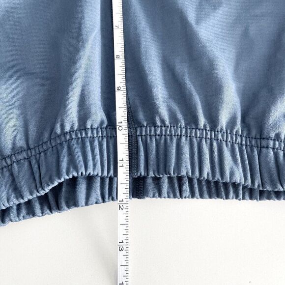 Lands' End Womens High Rise Thermal Lined Pull-On Sweatpants Gray Small - Picture 6 of 9